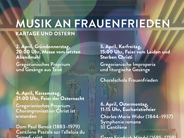 Musik an Frauenfrieden