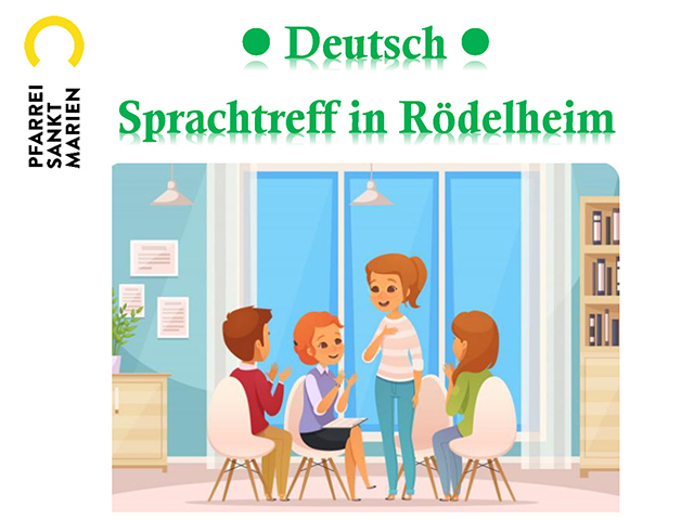 Deutsch-Sprachtreff in Rödelheim