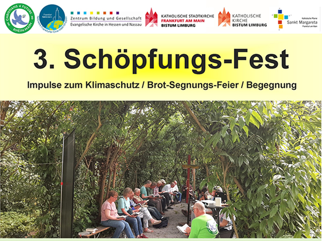 3. Schöpfungs-Fest
