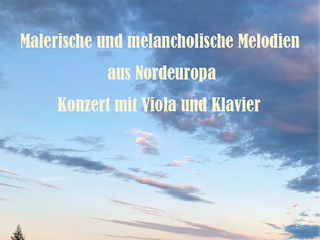 Malerische und melancholische Melodien aus Nordeuropa