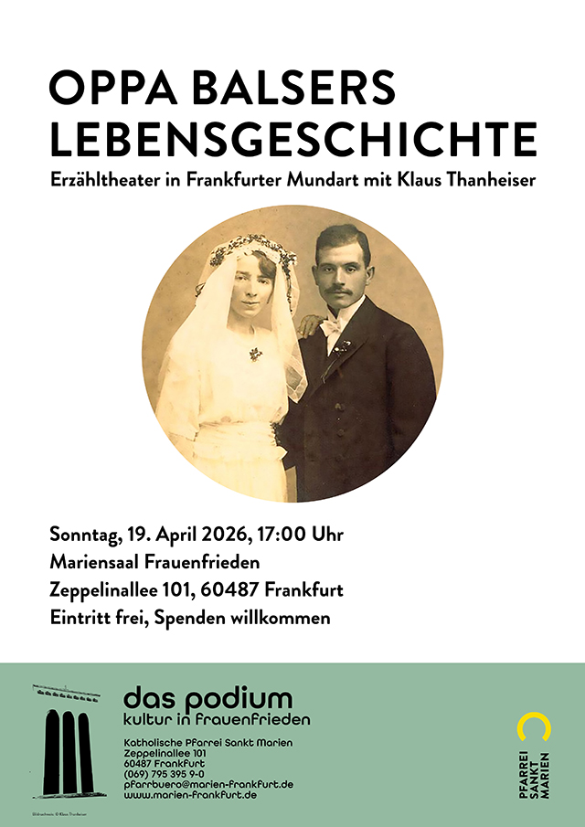 Plakat Mundarttheater 19042026 DIN A3