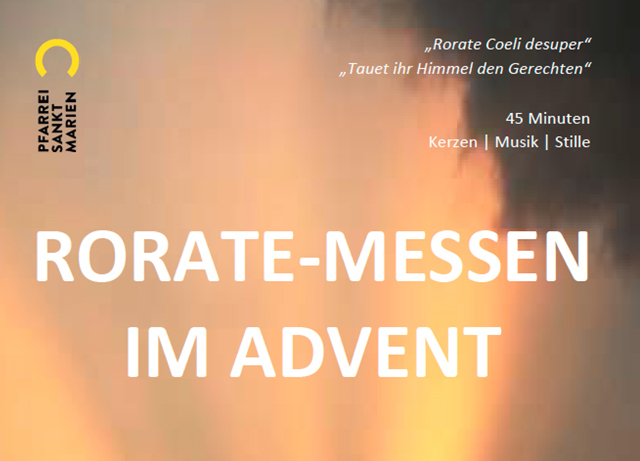 Rorate-Messen im Advent