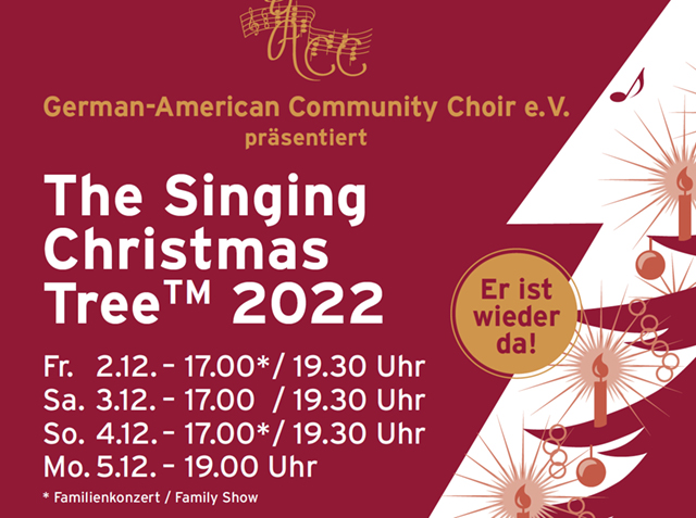 Singing Christmas Tree 2022 640x480