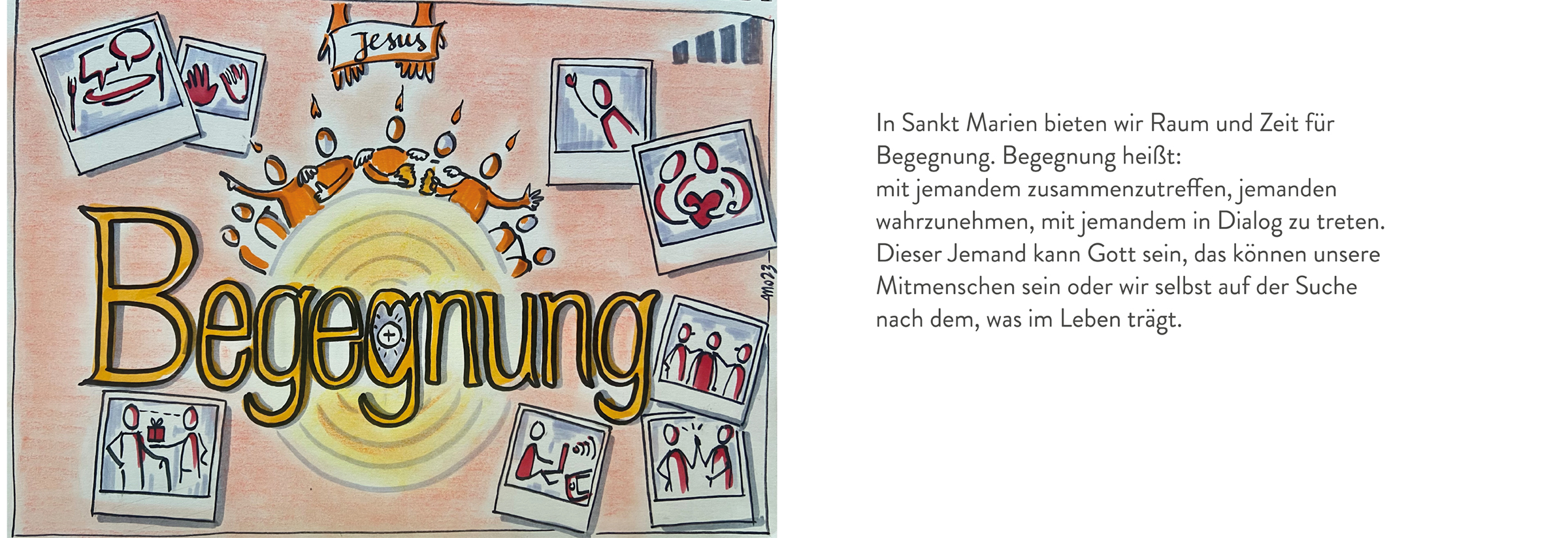 Leitbild Begegnung