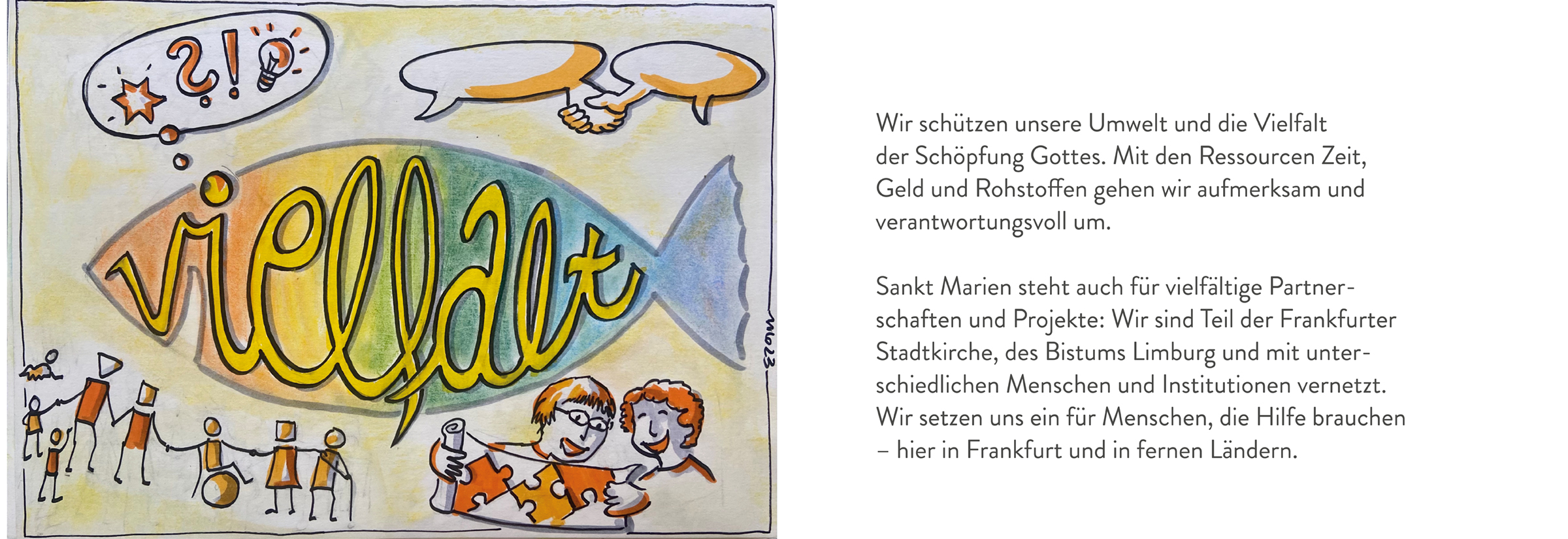Leitbild Vielfalt
