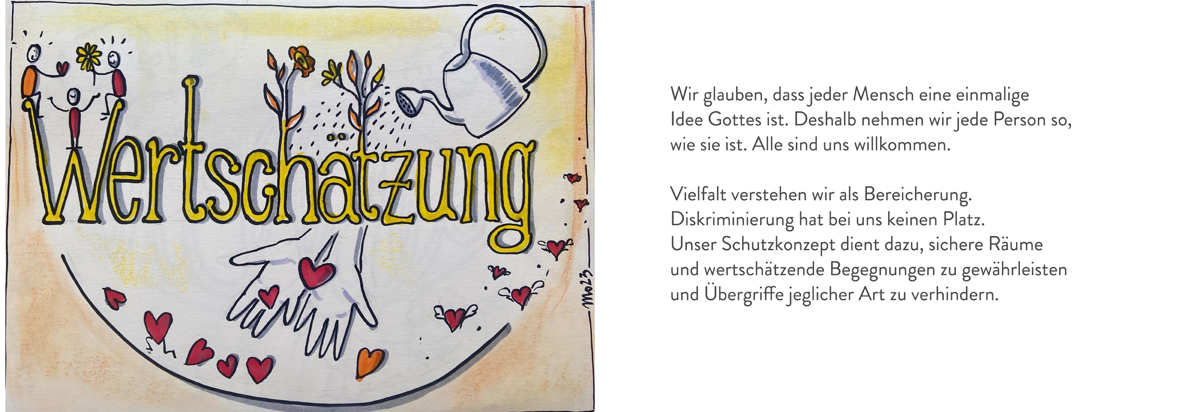 Leitbild Wertschätzung
