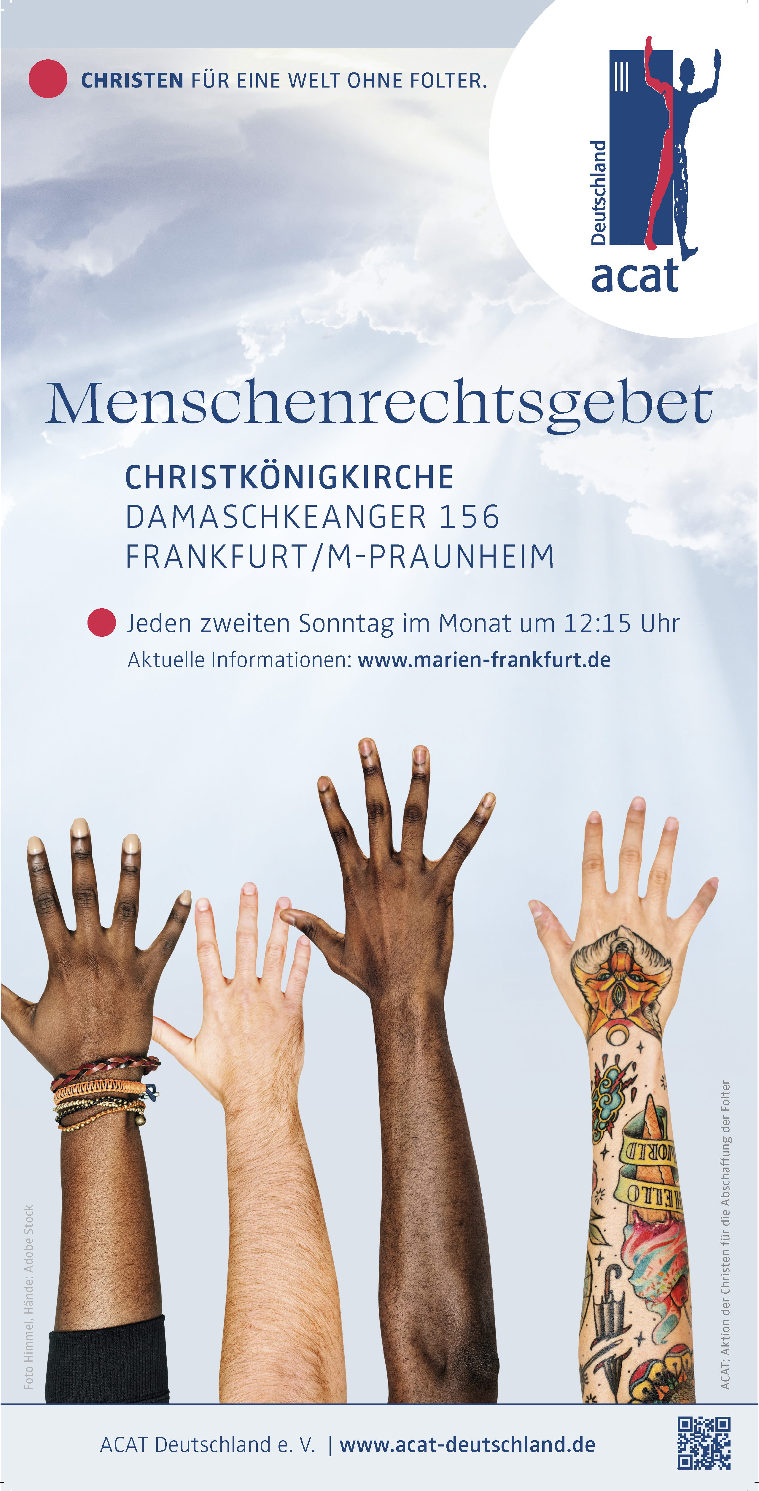 ACAT Gebet Christ Konig