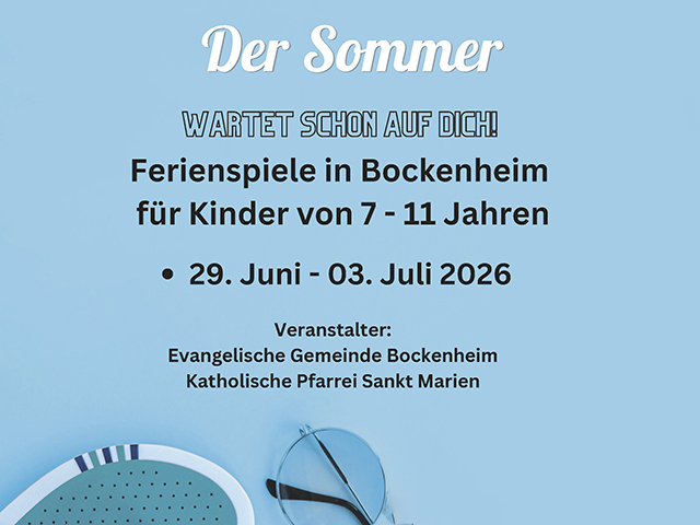 Ferienspiele in Bockenheim 